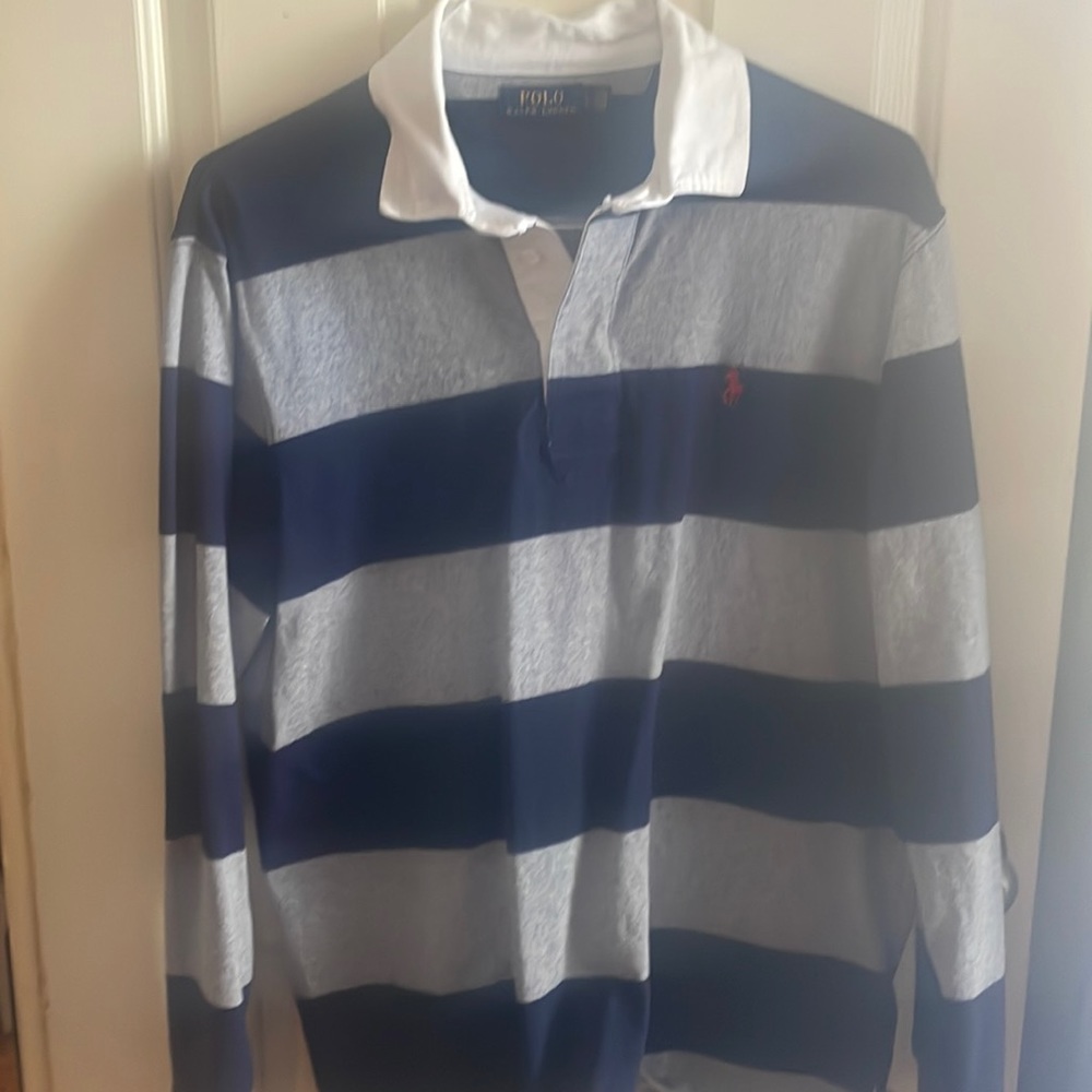Ralph Lauren Polo Rugby shirt Large